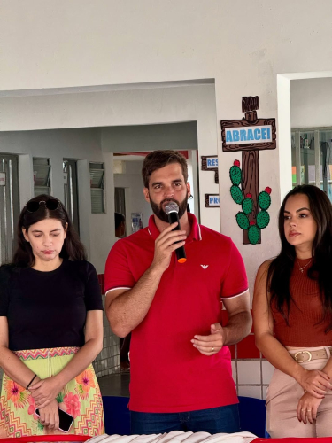 Governo Municipal de Granito assina ordem de serviço para cobertura da quadra da Escola Municipal Helena Lopes de Souza