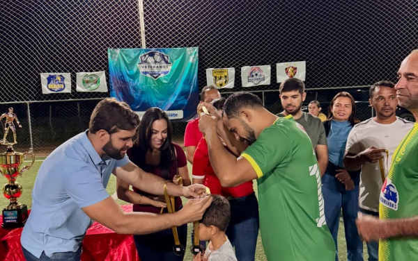 Granito celebra a grande final do I Campeonato Municipal de Veteranos Society