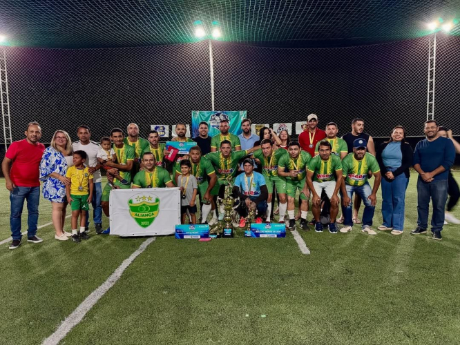 Granito celebra a grande final do I Campeonato Municipal de Veteranos Society