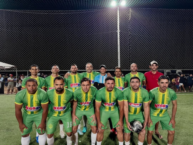 Granito celebra a grande final do I Campeonato Municipal de Veteranos Society