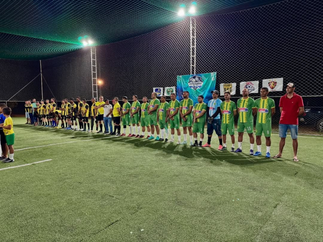 Granito celebra a grande final do I Campeonato Municipal de Veteranos Society