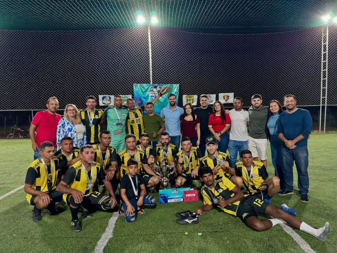 Granito celebra a grande final do I Campeonato Municipal de Veteranos Society