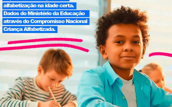 Granito se destaca na educação com índice de alfabetização infantil acima de 69%