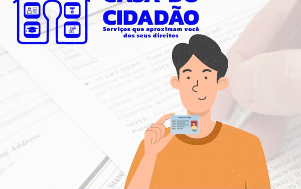 Inauguração da Casa do Cidadão será realizada em Granito no dia 11 de julho