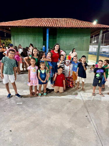 Piquenique de Férias do SCFV reúne crianças para momentos de diversão e integração