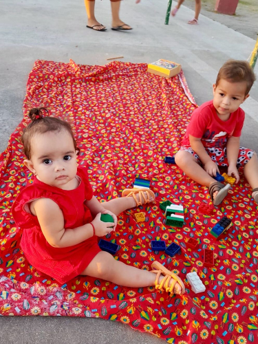 Piquenique de Férias do SCFV reúne crianças para momentos de diversão e integração