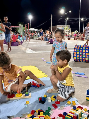 Piquenique de Férias do SCFV reúne crianças para momentos de diversão e integração