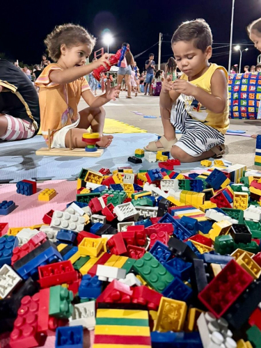 Piquenique de Férias do SCFV reúne crianças para momentos de diversão e integração