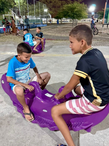 Piquenique de Férias do SCFV reúne crianças para momentos de diversão e integração