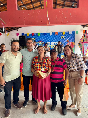 São João Idade de Ouro reúne muita animação e cultura nordestina em Granito