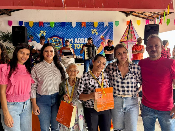 São João Idade de Ouro reúne muita animação e cultura nordestina em Granito