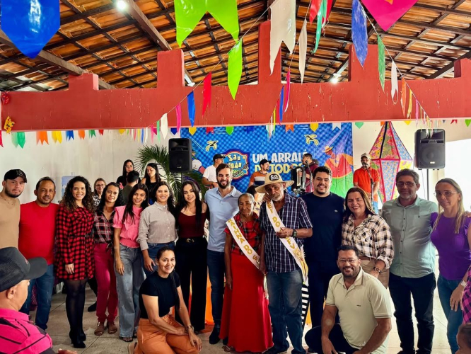 São João Idade de Ouro reúne muita animação e cultura nordestina em Granito